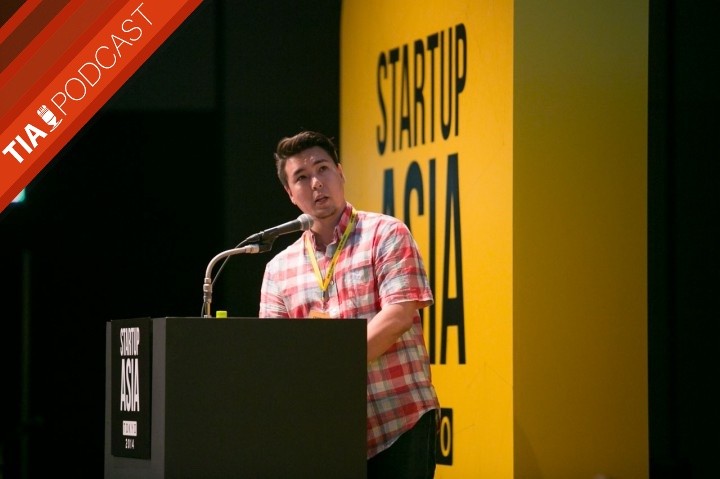 Kevin Hale of Y Combinator at Startup Asia Tokyo 2014. Credit: Michael Holmes Photography.