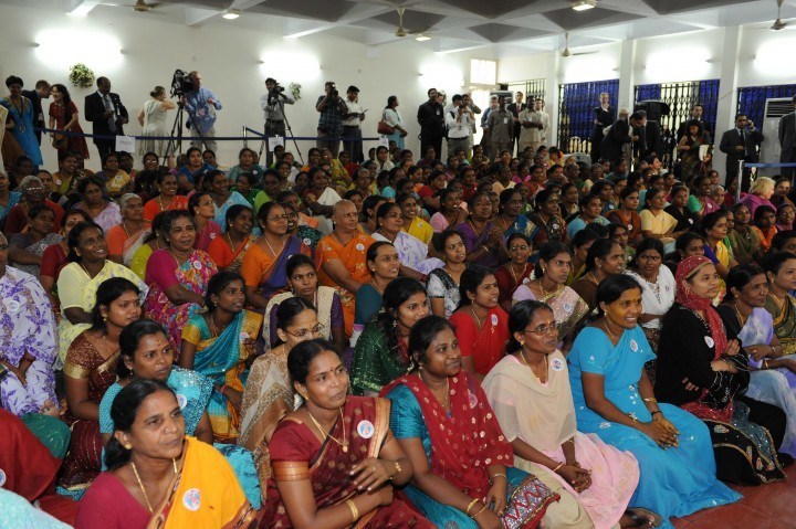 women working