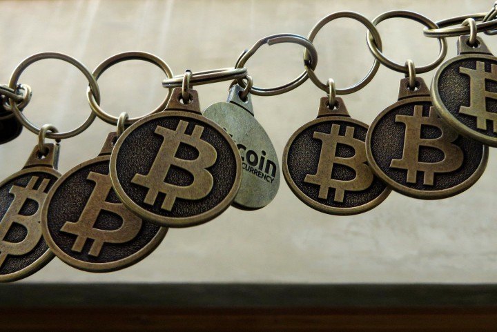 BTC Keychain