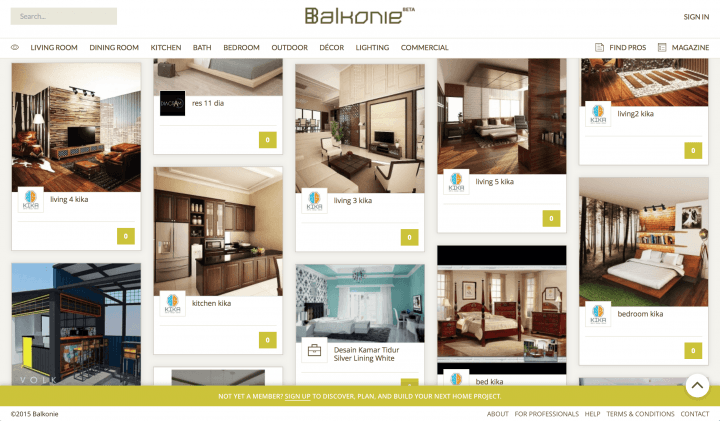Balkonie Inspiration Page