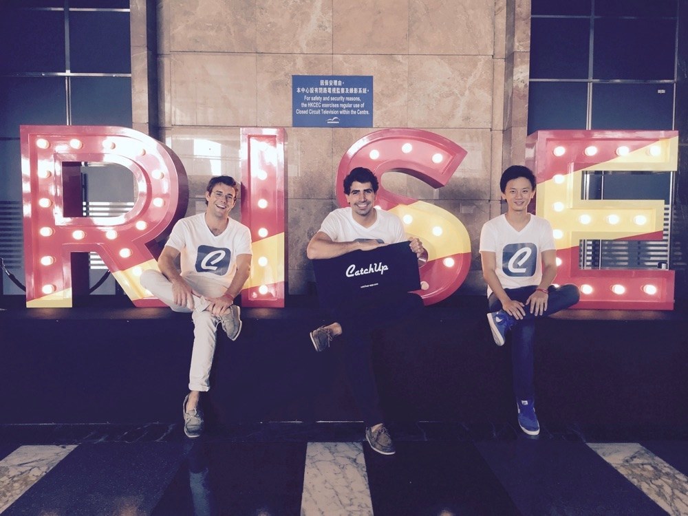CatchUp app team