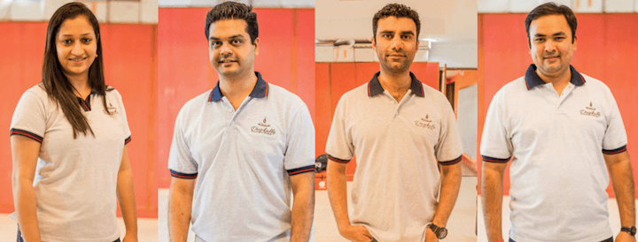 DropKaffe Founders