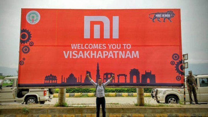 Hugo Barra Xiaomi in Vizag