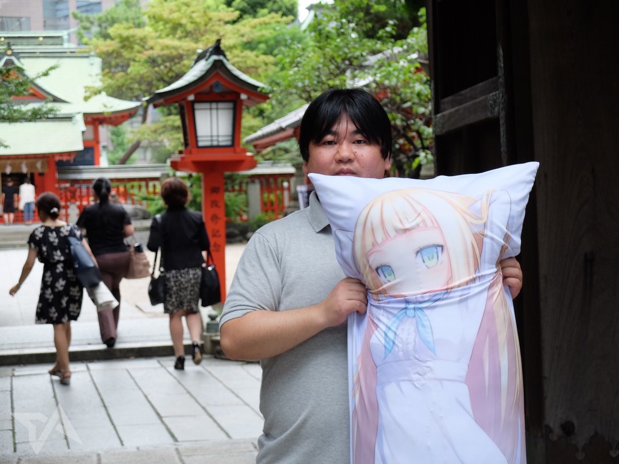 my waifu pillow