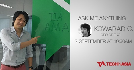 I’m Korawad, 20 years old. CEO and founder of Eko, enterprise workplace chat app. AMA!