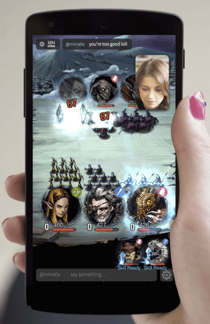 Dena S New Livestreaming App Is Part Periscope Part Twitch