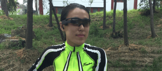 Now on Indiegogo, AR glasses for cyclists - SENTH IN1