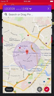 Passport Asia Search by Location_1