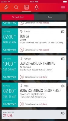 Passport Asia Sessions booked_1