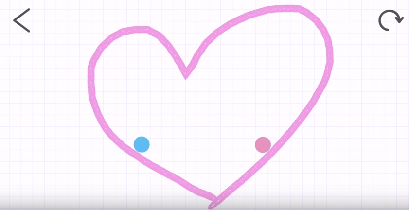 Brain Dots heart
