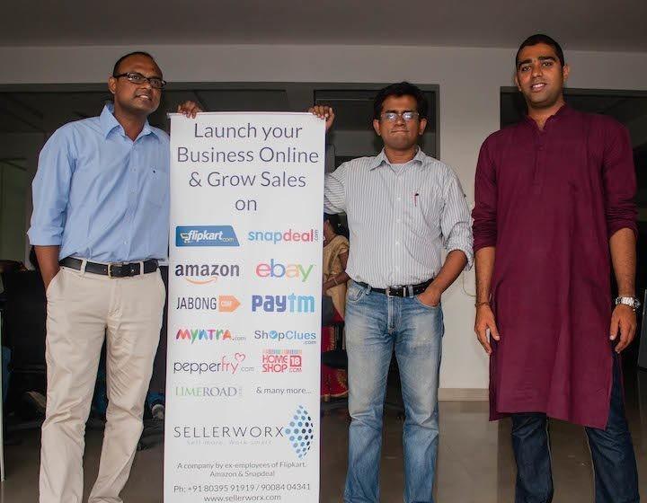 Sellerworx cofounders