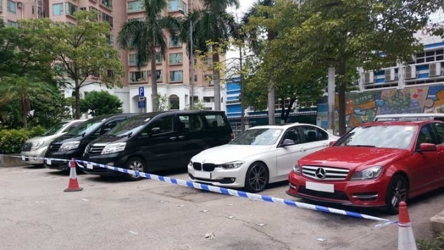 Uber Hong Kong police raid