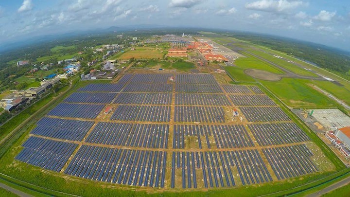 first solar powered airport in the world 1