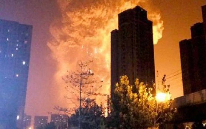 China’s tech companies affected by Tianjin blast China’s tech companies affected by Tianjin blast