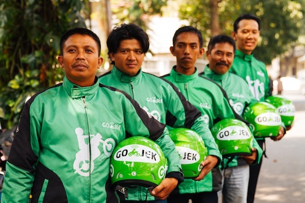 go-jek-drivers