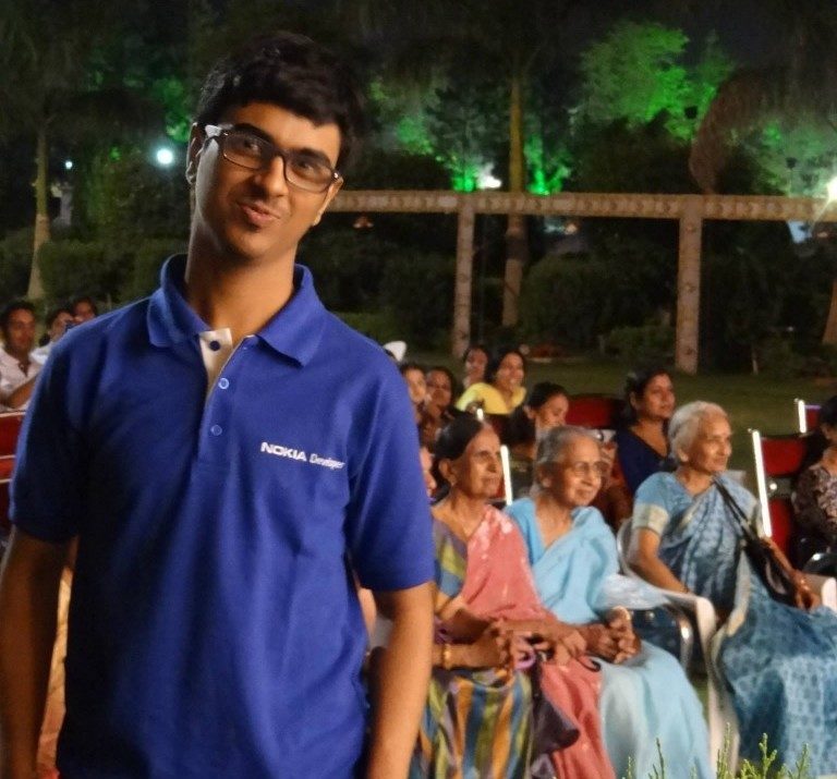 MyChild app founder Harsh Songra
