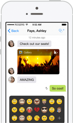 Wechat invests $50M in rival Kik