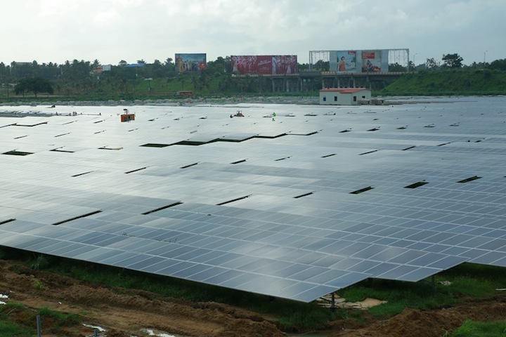 kochi airport solar 3