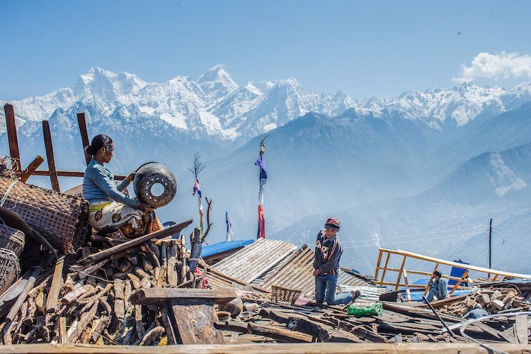 nepal earthquake vidinterest startup