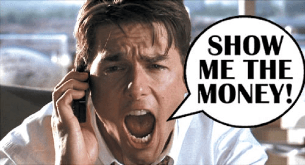 Dear Customers: We don’t need your money