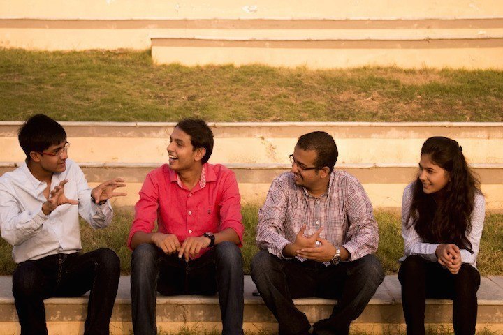 The Conquest 2015 core team of students.