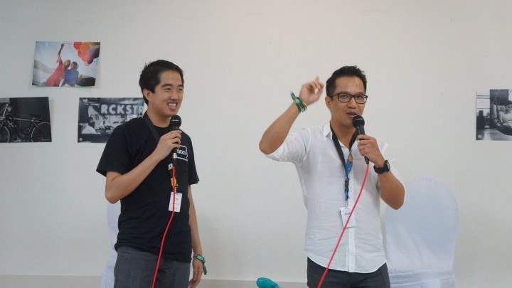 Binh and Eddie Talk