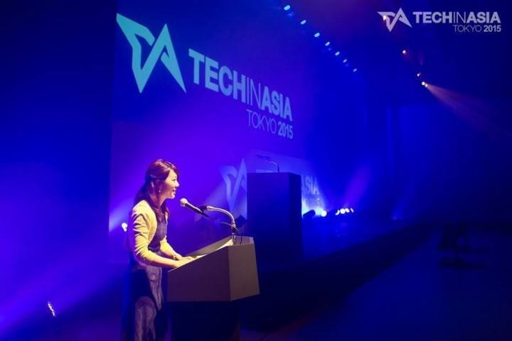 Tech in Asia Tokyo 2015