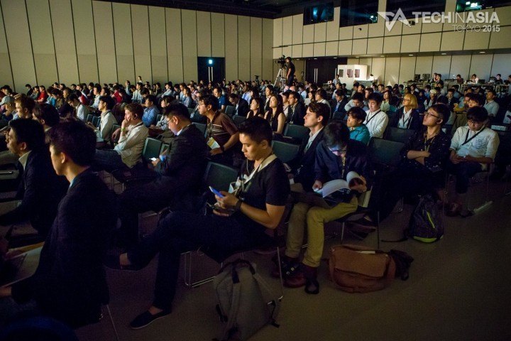 Tech in Asia Tokyo 2015