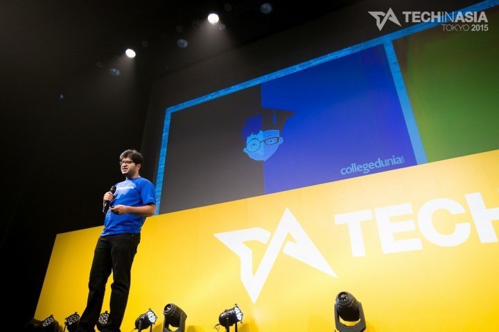 Collegedunia founder Sahil Chalana