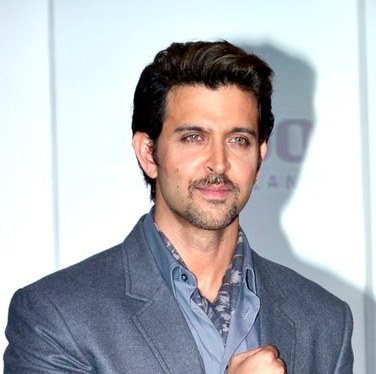 Bollywood actor Hrithik Roshan