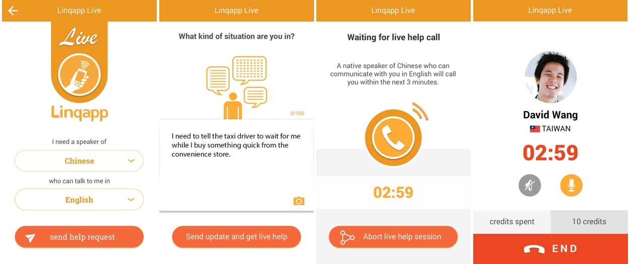 linqapp screenshots