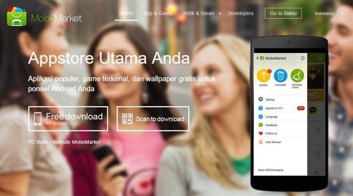 MoboMarket Indonesia