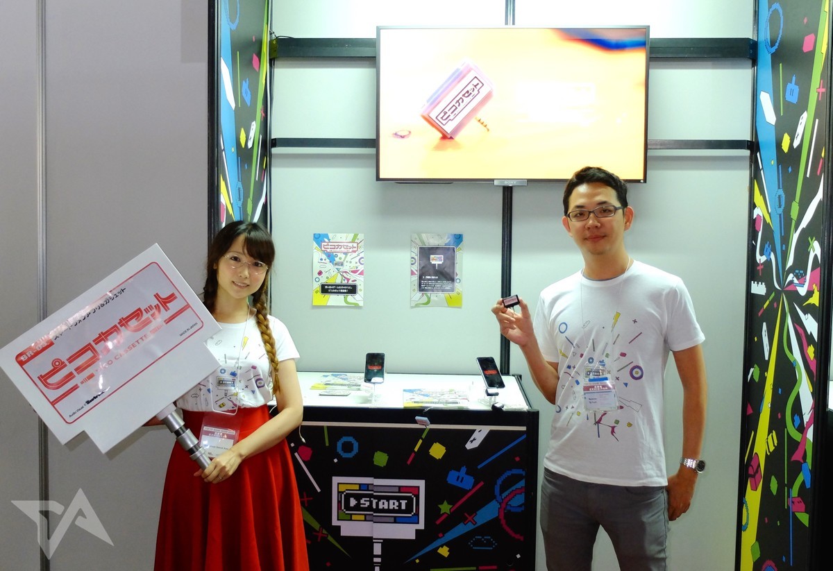 pico cassette booth tokyo game show