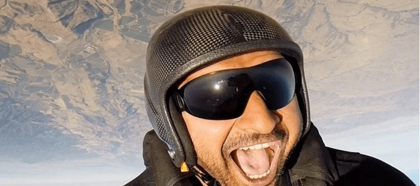 How taking up skydiving has helped me become a more successful in business
