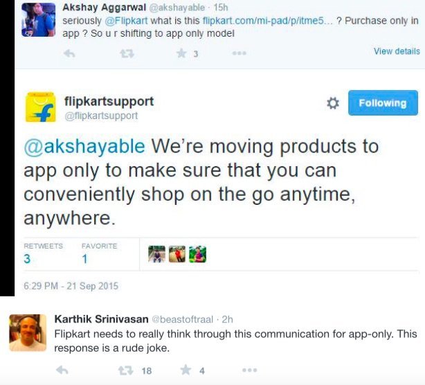 flipkart app only