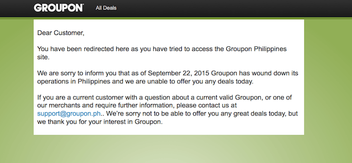 Groupon To Cut 1 100 Jobs Exit 7 Countries