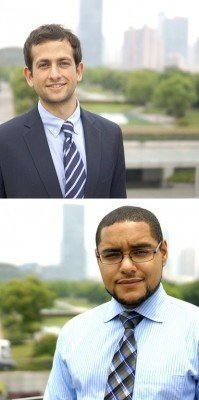 Sunil (top) and Nelson (bottom), Mentorverse co-founders
