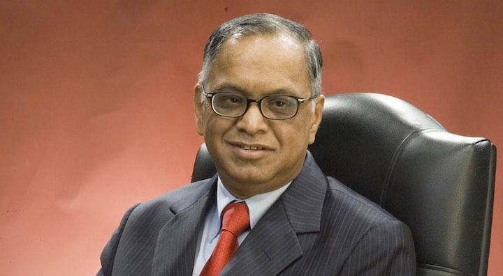 narayana murthy infosys