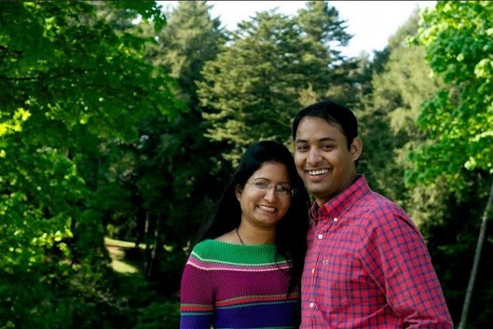 MeraMedicare founders Pankaj and Madhu Gupta