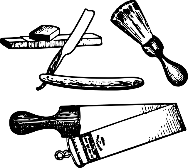 Male grooming products, www.pixabay.com