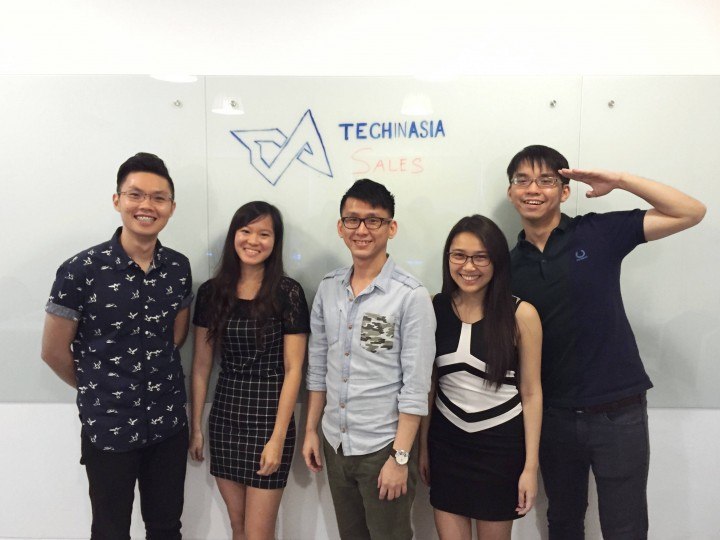 Bizdev team (from left):