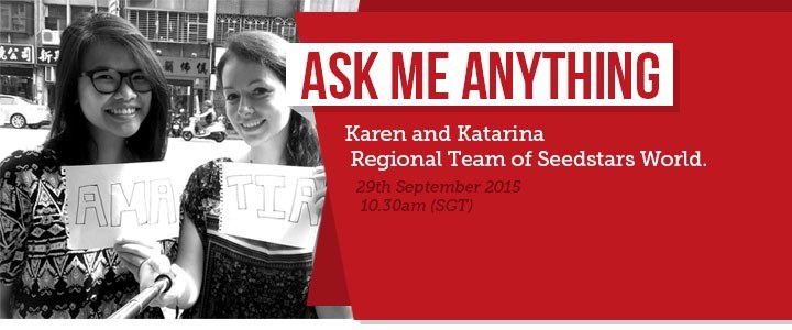 We’re Kat and Karen, Asia Regional Managers of Seedstars World. Ask us Anything!