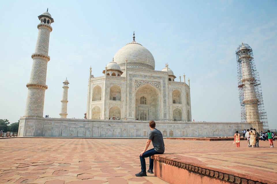 facebook mark zuckerberg in india