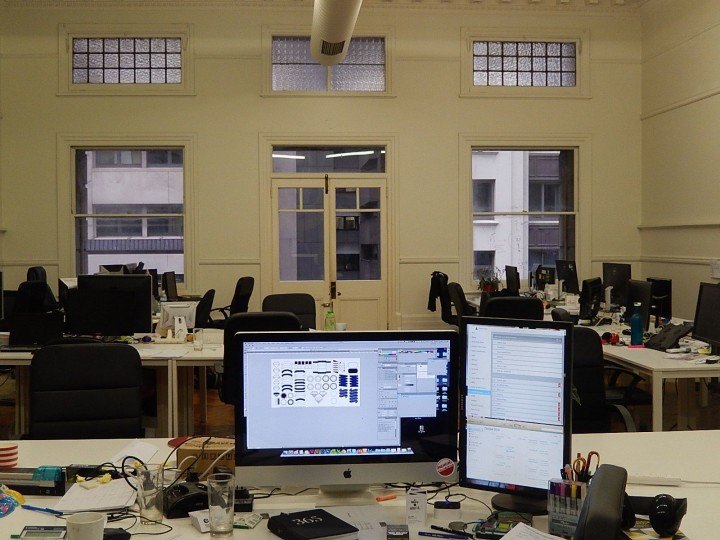 coworking spaces