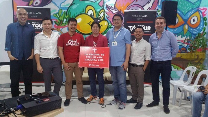 The winning startup from Tech in Asia’s stop at Manila