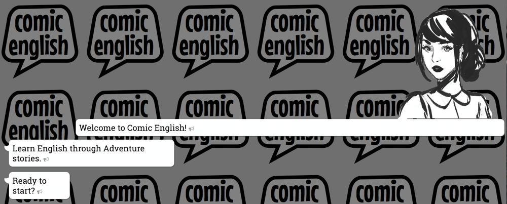 comic english screenshot