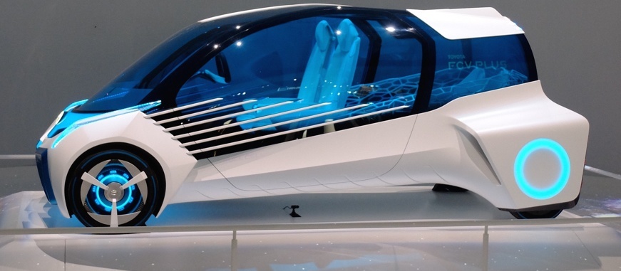 5 crazy, innovative concept vehicles at Tokyo Motor Show