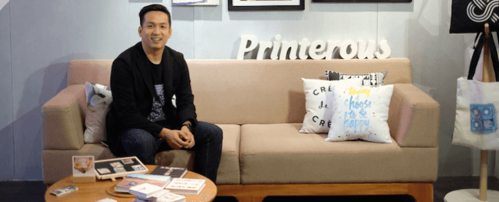 Indonesia’s Printerous makes it easy for designers to print and sell goods; raises money Indonesia’s Printerous makes it easy for designers to print and sell goods; raises money