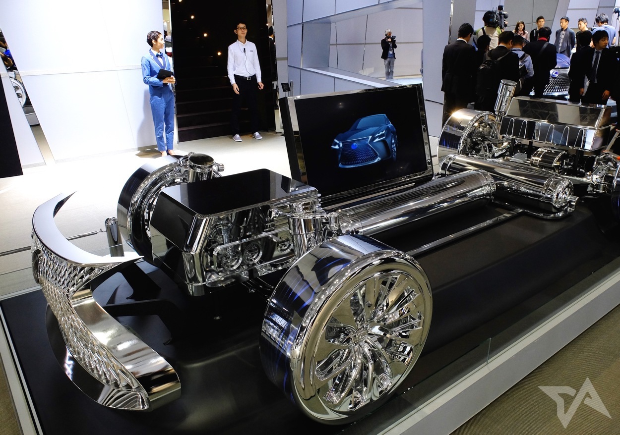 lexus lf-fc chassis