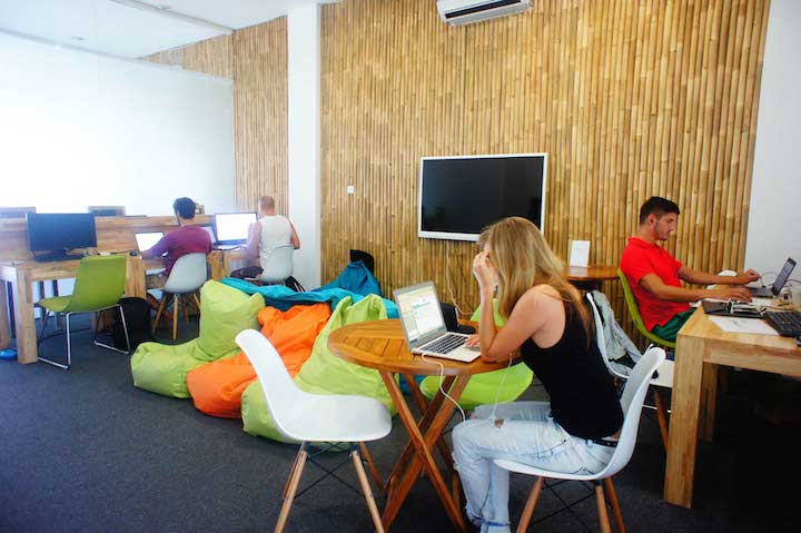 Lineup Hub Coworking space